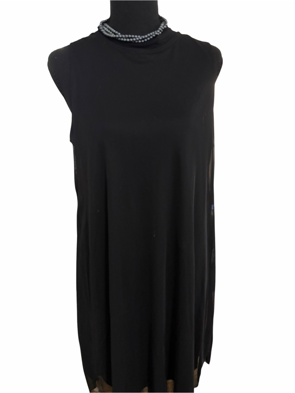 Annalee + Hope Black Sleeveless Dress